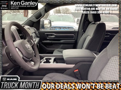 2026 RAM Ram 1500 RAM 1500 BIG HORN CREW CAB 4X4 6'4' BOX