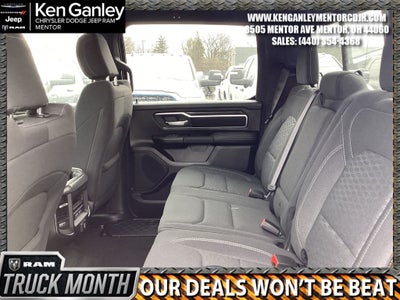 2026 RAM Ram 1500 RAM 1500 BIG HORN CREW CAB 4X4 6'4' BOX