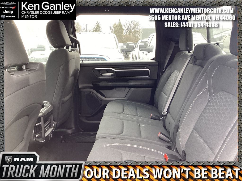 2026 RAM Ram 1500 RAM 1500 BIG HORN CREW CAB 4X4 6'4' BOX