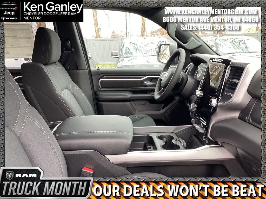 2026 RAM Ram 1500 RAM 1500 BIG HORN CREW CAB 4X4 6'4' BOX