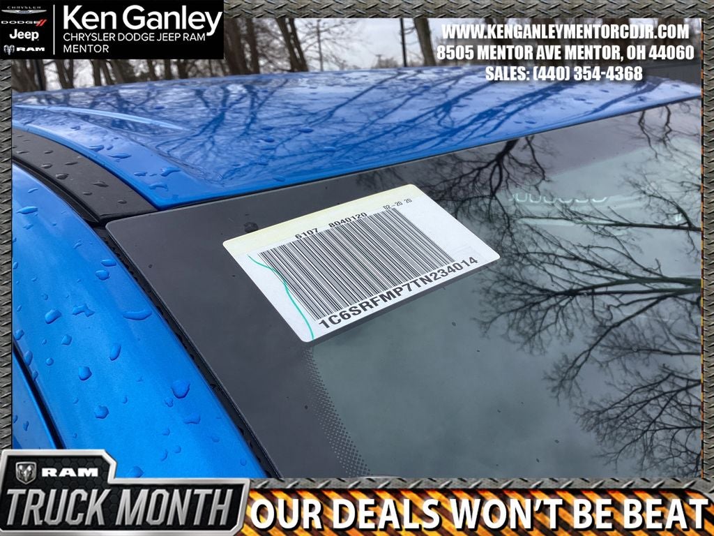 2026 RAM Ram 1500 RAM 1500 BIG HORN CREW CAB 4X4 6'4' BOX