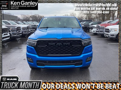 2026 RAM Ram 1500 RAM 1500 BIG HORN CREW CAB 4X4 6'4' BOX