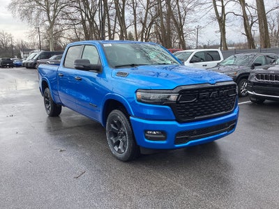 2026 RAM Ram 1500 RAM 1500 BIG HORN CREW CAB 4X4 6'4' BOX