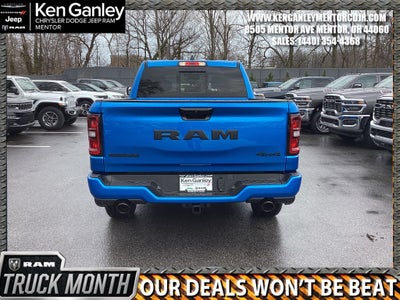 2026 RAM Ram 1500 RAM 1500 BIG HORN CREW CAB 4X4 6'4' BOX