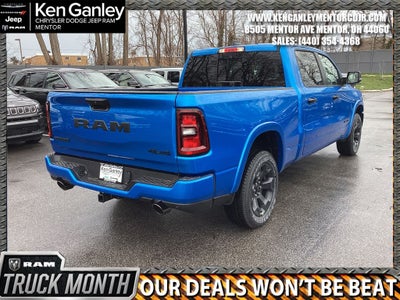 2026 RAM Ram 1500 RAM 1500 BIG HORN CREW CAB 4X4 6'4' BOX