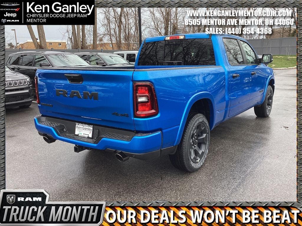 2026 RAM Ram 1500 RAM 1500 BIG HORN CREW CAB 4X4 6'4' BOX