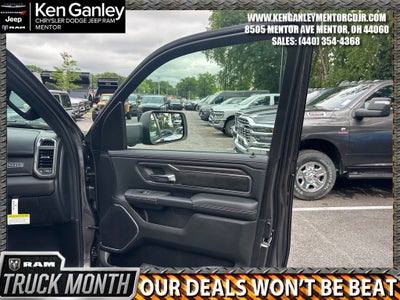 2026 RAM Ram 1500 RAM 1500 LARAMIE CREW CAB 4X4 6'4' BOX