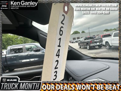 2026 RAM Ram 1500 RAM 1500 LARAMIE CREW CAB 4X4 6'4' BOX