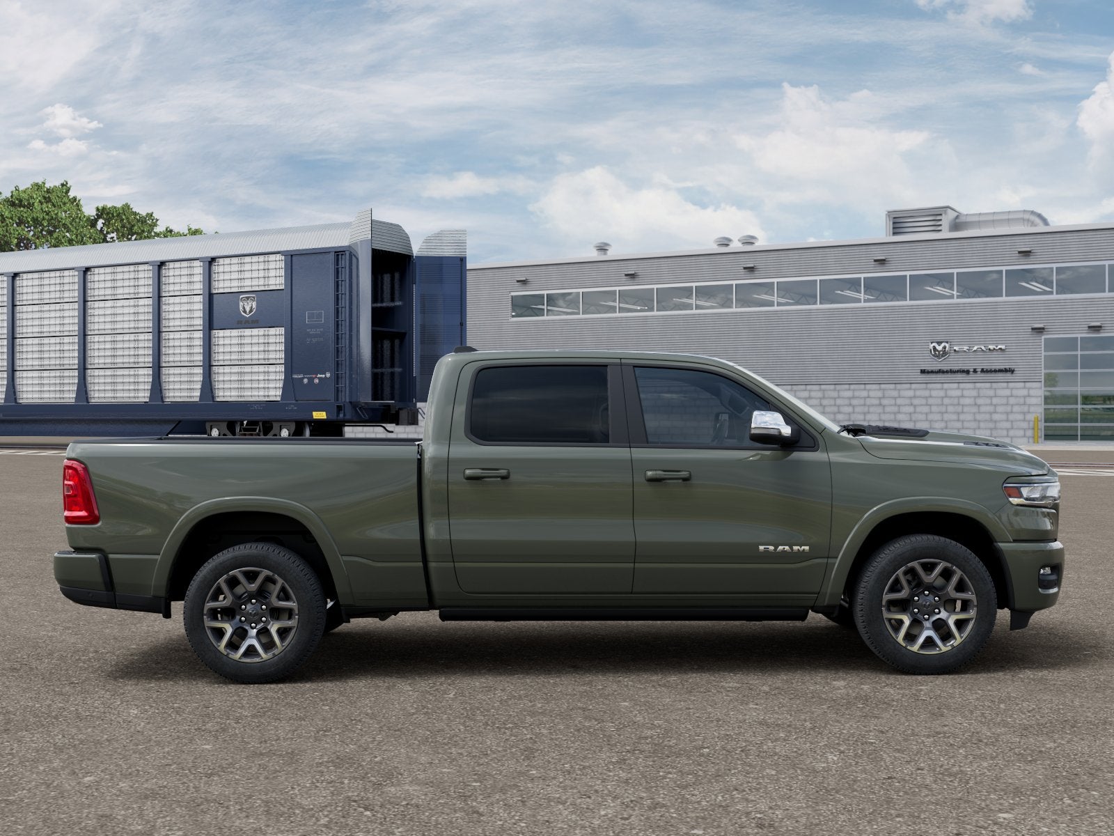 2026 RAM Ram 1500 RAM 1500 LARAMIE CREW CAB 4X4 6'4' BOX