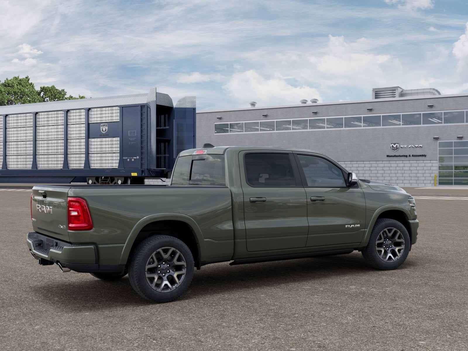 2026 RAM Ram 1500 RAM 1500 LARAMIE CREW CAB 4X4 6'4' BOX