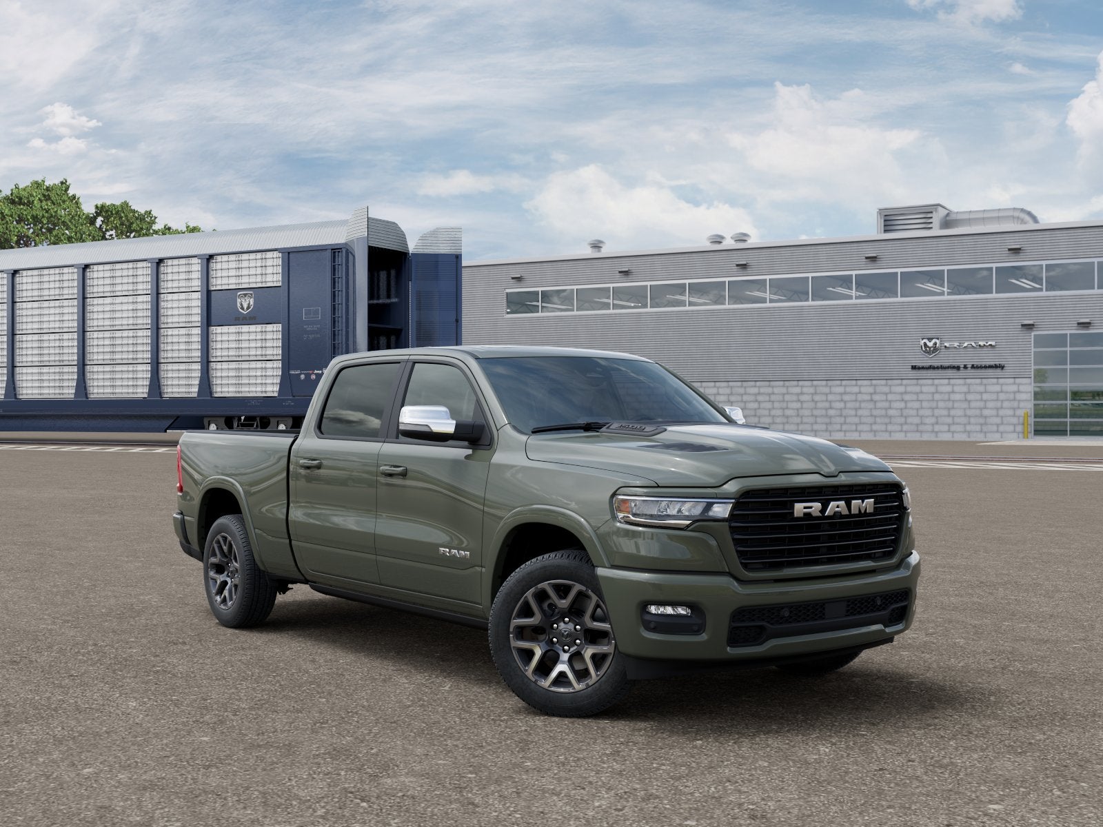 2026 RAM Ram 1500 RAM 1500 LARAMIE CREW CAB 4X4 6'4' BOX