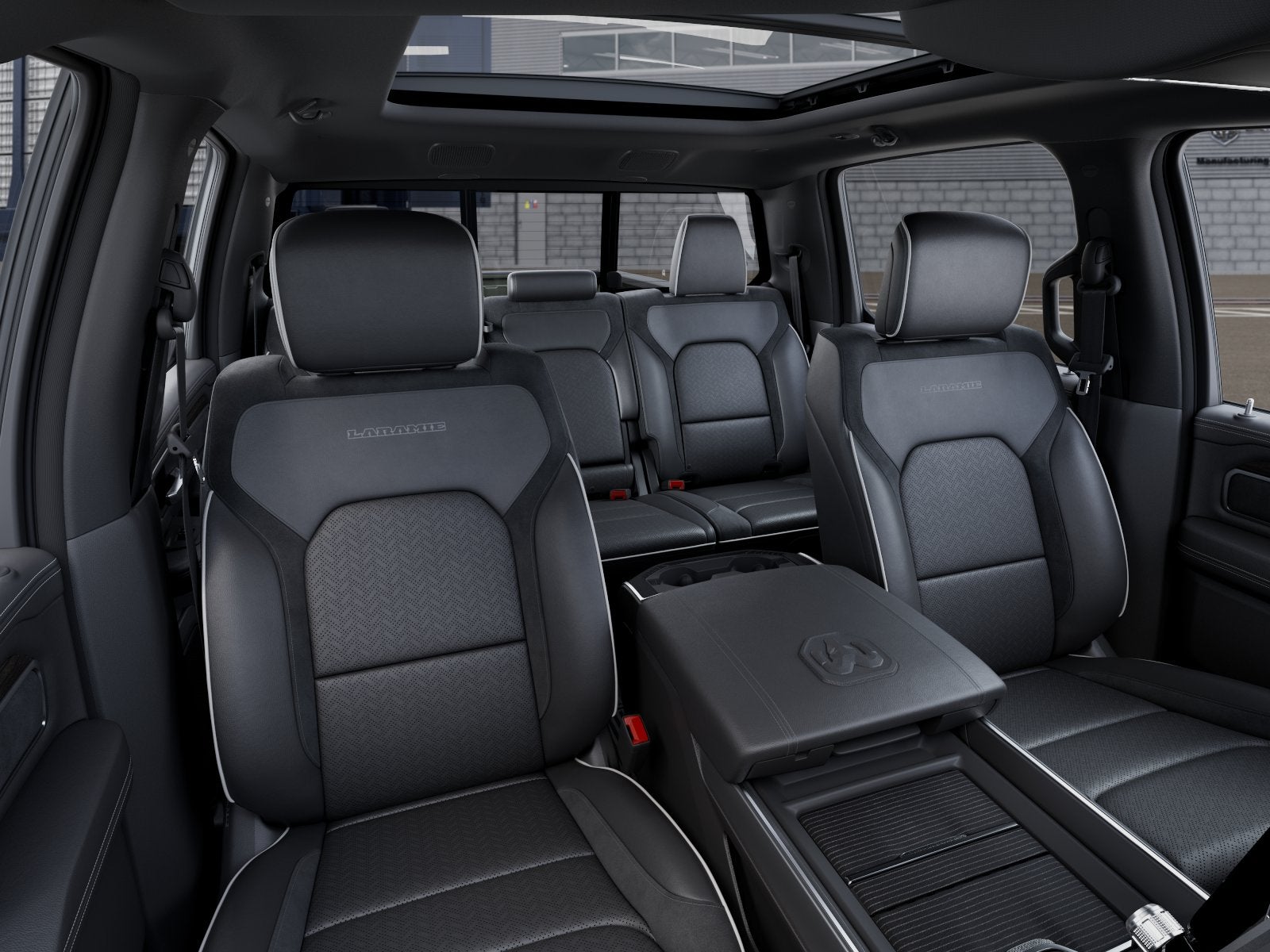 2026 RAM Ram 1500 RAM 1500 LARAMIE CREW CAB 4X4 6'4' BOX