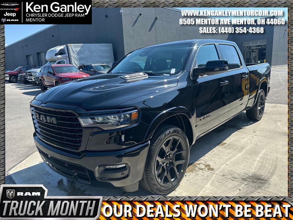 2026 RAM Ram 1500 RAM 1500 LARAMIE CREW CAB 4X4 6'4' BOX