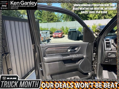2026 RAM Ram 1500 RAM 1500 LARAMIE CREW CAB 4X4 6'4' BOX