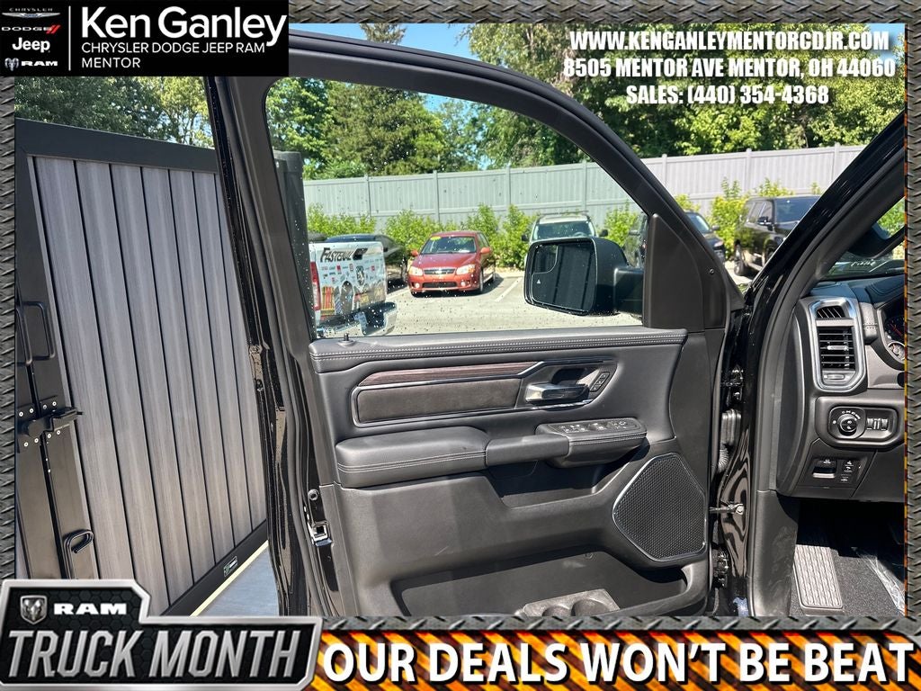 2026 RAM Ram 1500 RAM 1500 LARAMIE CREW CAB 4X4 6'4' BOX