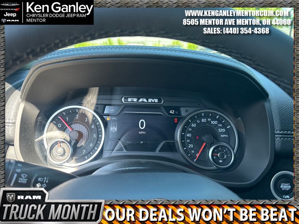 2026 RAM Ram 1500 RAM 1500 LARAMIE CREW CAB 4X4 6'4' BOX
