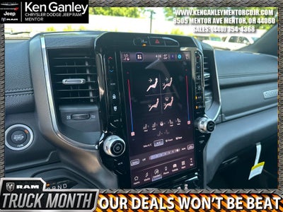 2026 RAM Ram 1500 RAM 1500 LARAMIE CREW CAB 4X4 6'4' BOX