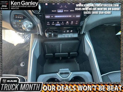 2026 RAM Ram 1500 RAM 1500 LARAMIE CREW CAB 4X4 6'4' BOX