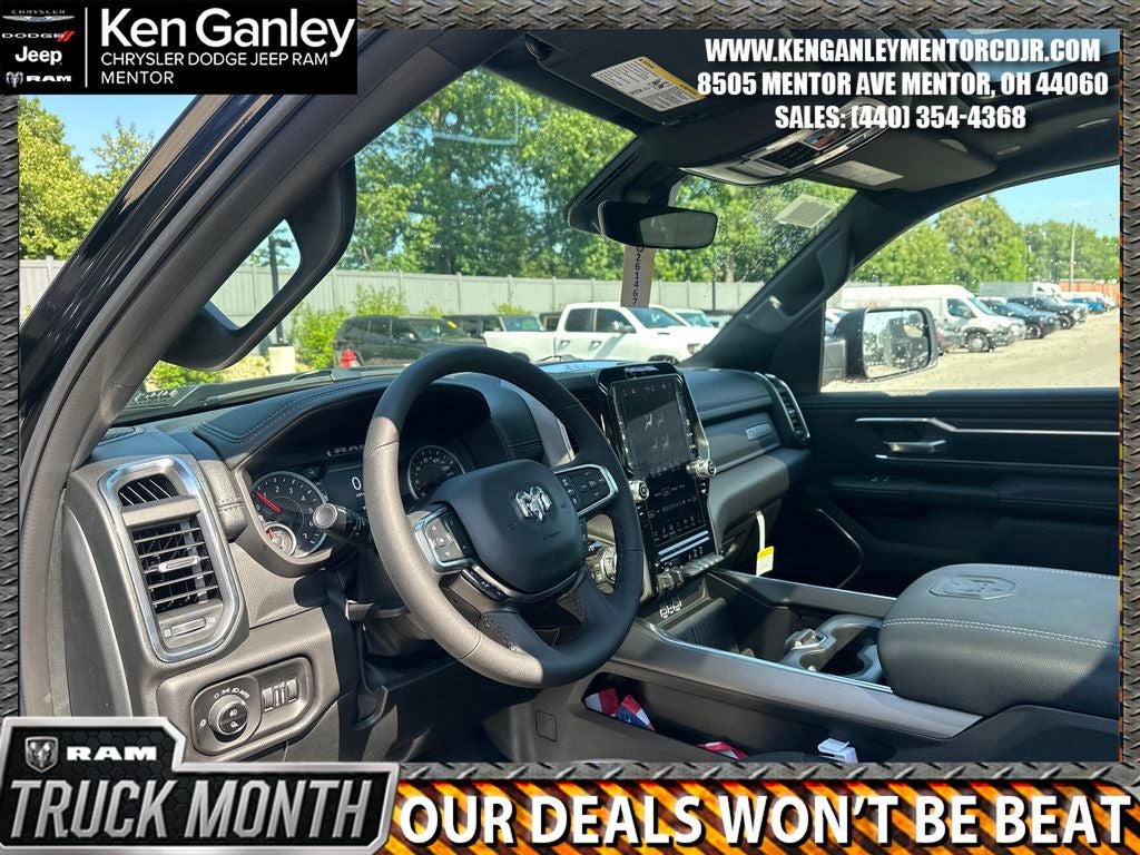 2026 RAM Ram 1500 RAM 1500 LARAMIE CREW CAB 4X4 6'4' BOX