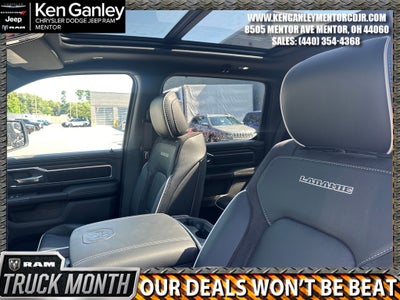 2026 RAM Ram 1500 RAM 1500 LARAMIE CREW CAB 4X4 6'4' BOX
