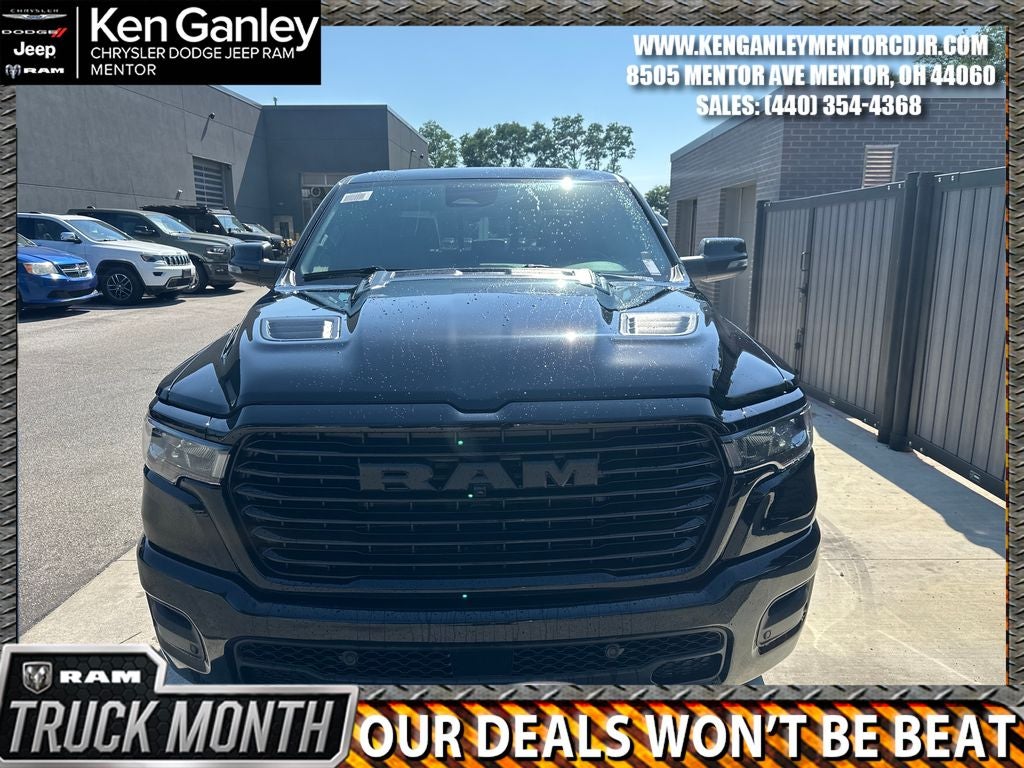 2026 RAM Ram 1500 RAM 1500 LARAMIE CREW CAB 4X4 6'4' BOX