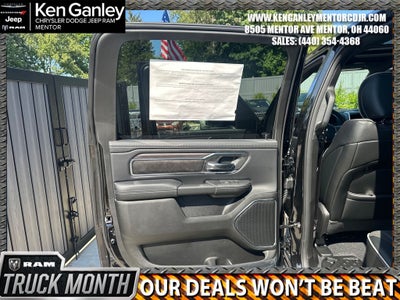 2026 RAM Ram 1500 RAM 1500 LARAMIE CREW CAB 4X4 6'4' BOX