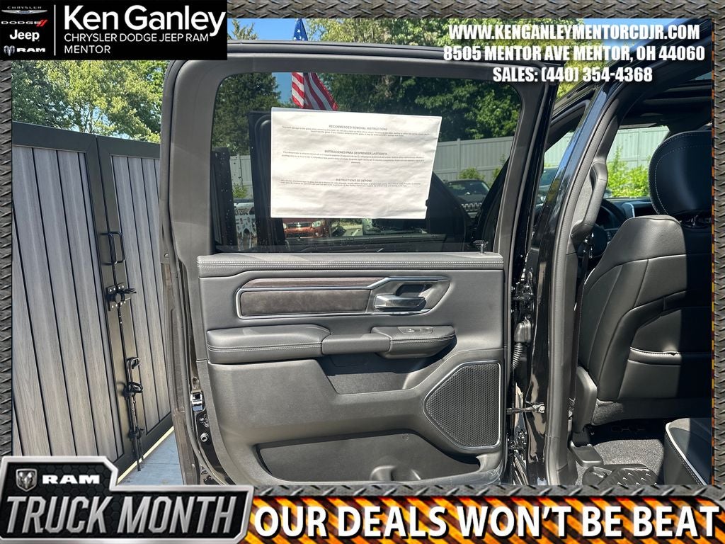 2026 RAM Ram 1500 RAM 1500 LARAMIE CREW CAB 4X4 6'4' BOX