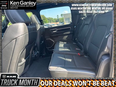 2026 RAM Ram 1500 RAM 1500 LARAMIE CREW CAB 4X4 6'4' BOX