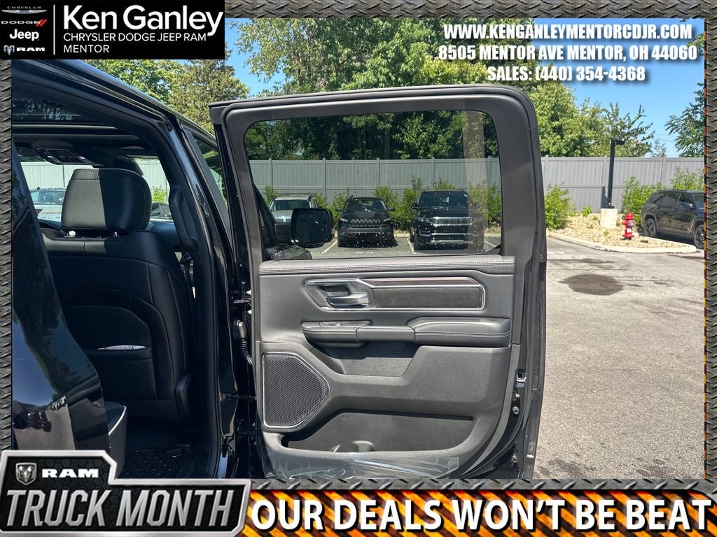2026 RAM Ram 1500 RAM 1500 LARAMIE CREW CAB 4X4 6'4' BOX