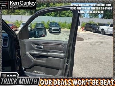 2026 RAM Ram 1500 RAM 1500 LARAMIE CREW CAB 4X4 6'4' BOX