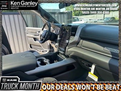 2026 RAM Ram 1500 RAM 1500 LARAMIE CREW CAB 4X4 6'4' BOX
