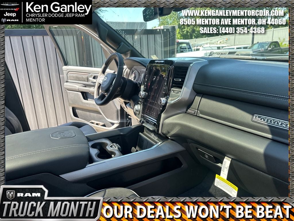 2026 RAM Ram 1500 RAM 1500 LARAMIE CREW CAB 4X4 6'4' BOX