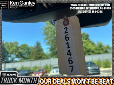 2026 RAM Ram 1500 RAM 1500 LARAMIE CREW CAB 4X4 6'4' BOX