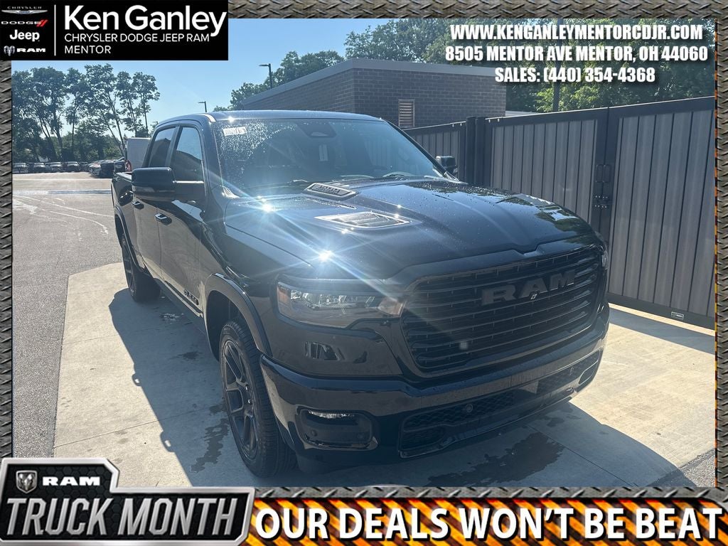 2026 RAM Ram 1500 RAM 1500 LARAMIE CREW CAB 4X4 6'4' BOX