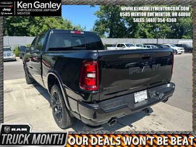 2026 RAM Ram 1500 RAM 1500 LARAMIE CREW CAB 4X4 6'4' BOX