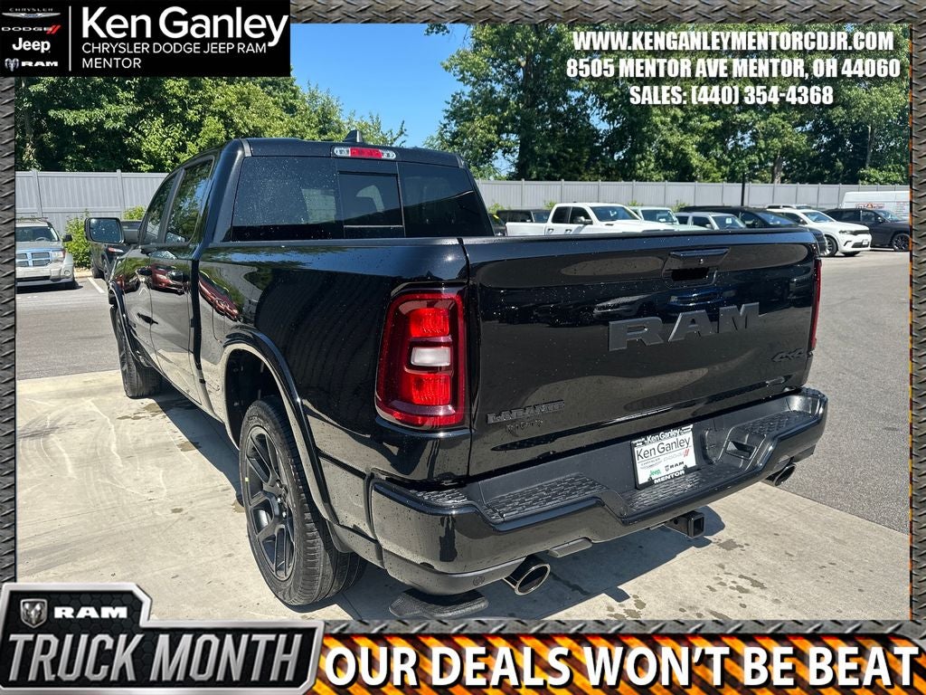 2026 RAM Ram 1500 RAM 1500 LARAMIE CREW CAB 4X4 6'4' BOX