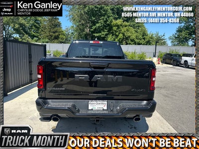 2026 RAM Ram 1500 RAM 1500 LARAMIE CREW CAB 4X4 6'4' BOX
