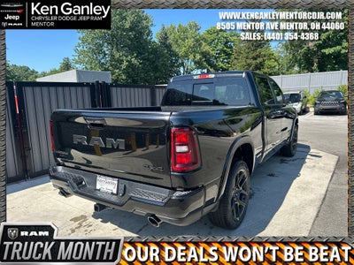 2026 RAM Ram 1500 RAM 1500 LARAMIE CREW CAB 4X4 6'4' BOX