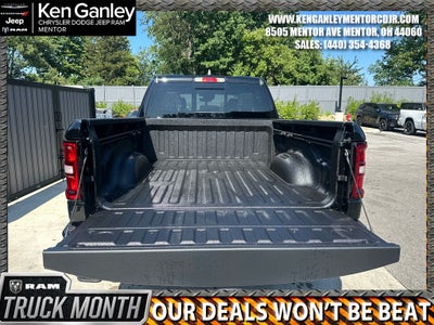 2026 RAM Ram 1500 RAM 1500 LARAMIE CREW CAB 4X4 6'4' BOX