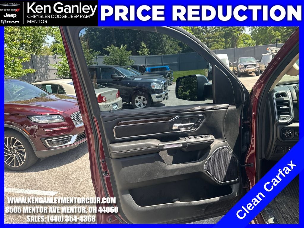 2019 RAM 1500 Laramie Crew Cab 4x4 6'4' Box