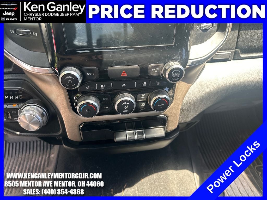 2019 RAM 1500 Laramie Crew Cab 4x4 6'4' Box