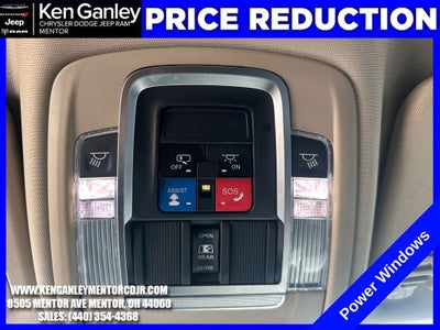 2019 RAM 1500 Laramie Crew Cab 4x4 6'4' Box