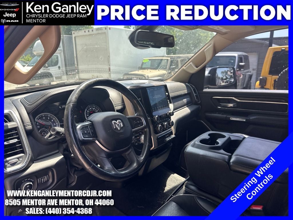 2019 RAM 1500 Laramie Crew Cab 4x4 6'4' Box