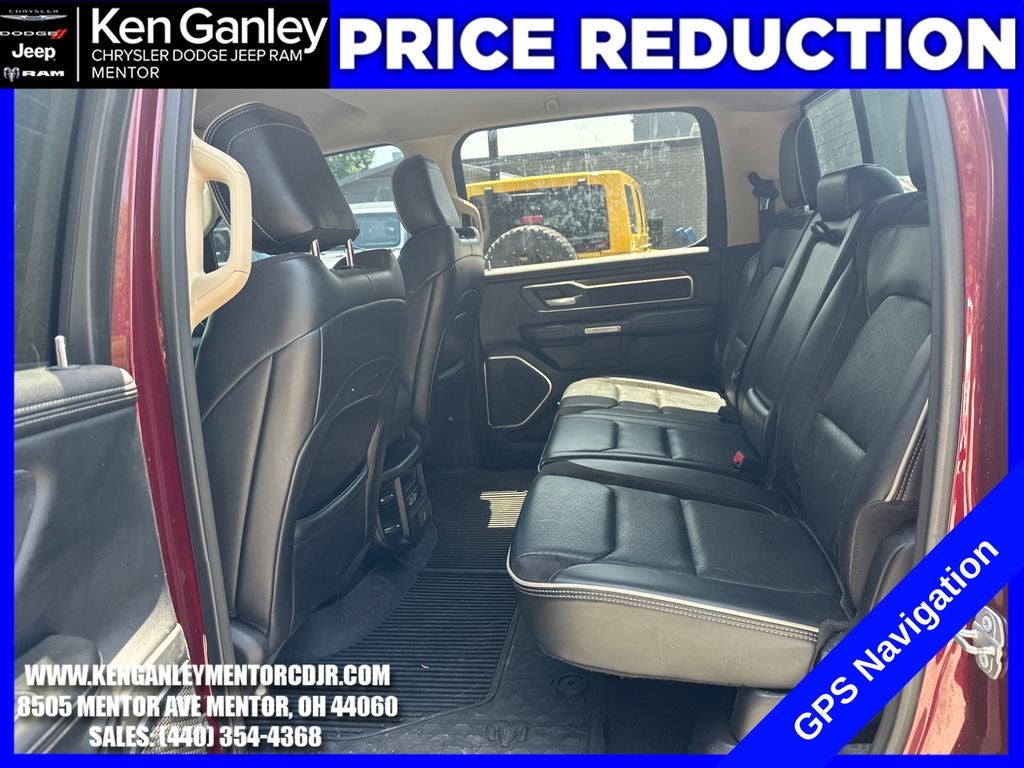2019 RAM 1500 Laramie Crew Cab 4x4 6'4' Box