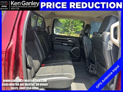 2019 RAM 1500 Laramie Crew Cab 4x4 6'4' Box