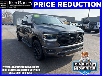 2023 RAM 1500 Laramie Crew Cab 4x4 6'4' Box