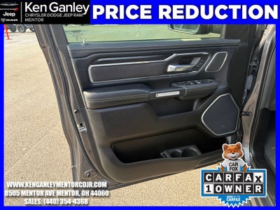 2023 RAM 1500 Laramie Crew Cab 4x4 6'4' Box