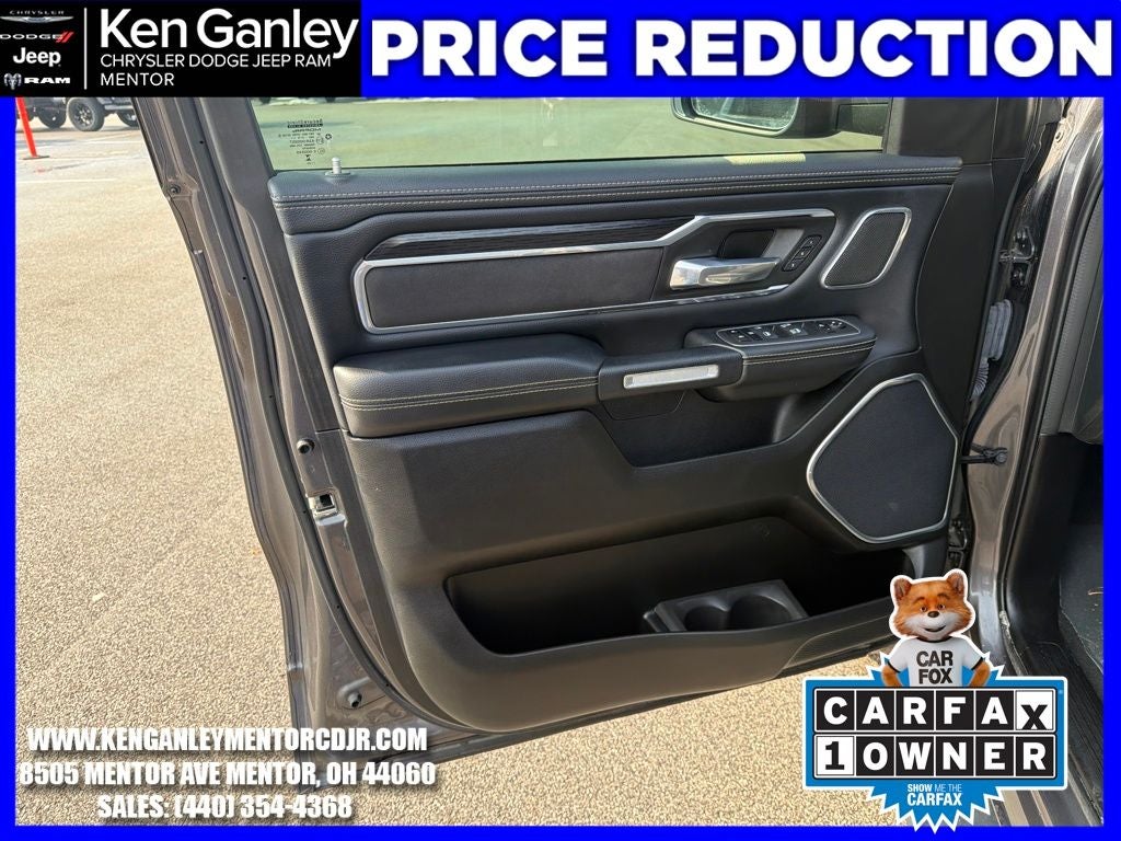 2023 RAM 1500 Laramie Crew Cab 4x4 6'4' Box