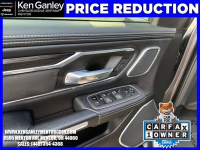 2023 RAM 1500 Laramie Crew Cab 4x4 6'4' Box