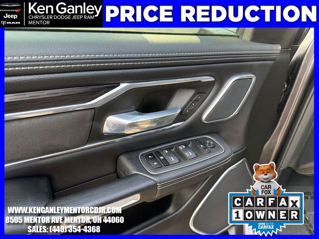 2023 RAM 1500 Laramie Crew Cab 4x4 6'4' Box